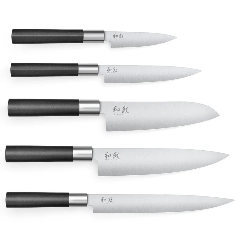Kai Shun - Wasabi Black Europe Set