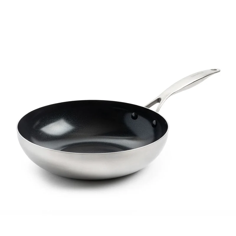 Green Pan – Genfer Wok mit Keramik-Antihaftbeschichtung, 28 cm