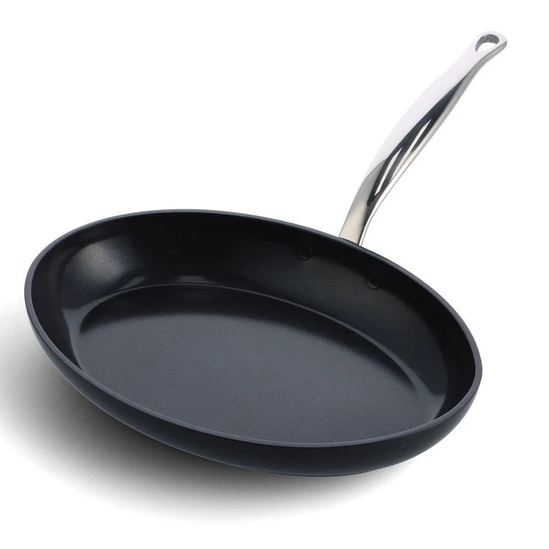 Green Pan - Barcelona Pro Fischpfanne mit Keramik-Antihaftbeschichtung 33 x 23 cm