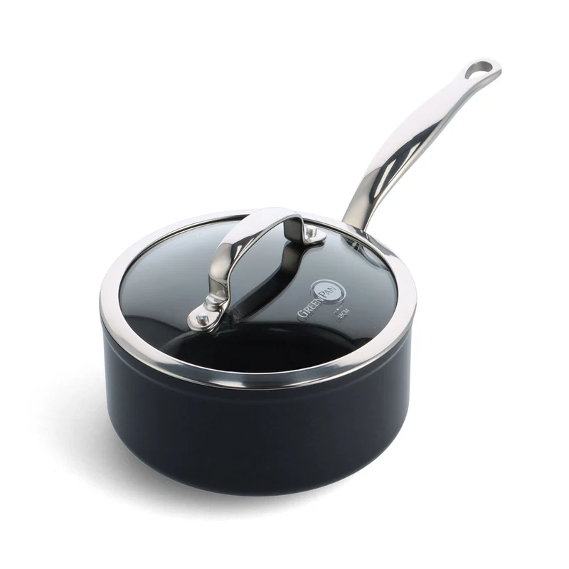 Green Pan - Barcelona Pro Kochtopf mit Keramik-Antihaftbeschichtung 18 cm