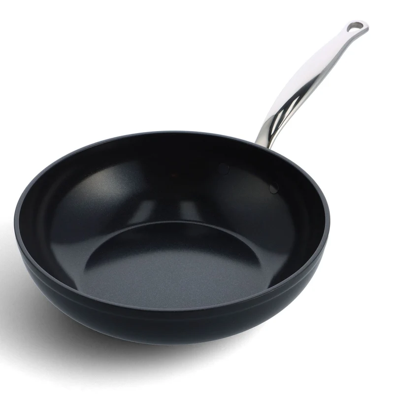Green Pan - Barcelona Pro Wok mit Keramik-Antihaftbeschichtung 28 cm