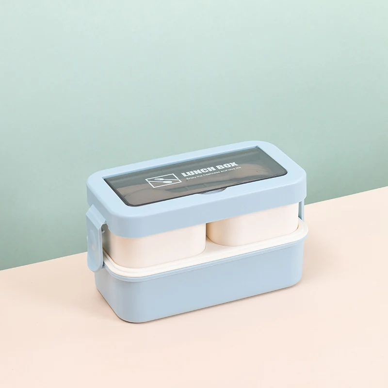 Mehrschichtige auslaufsichere Lunchbox