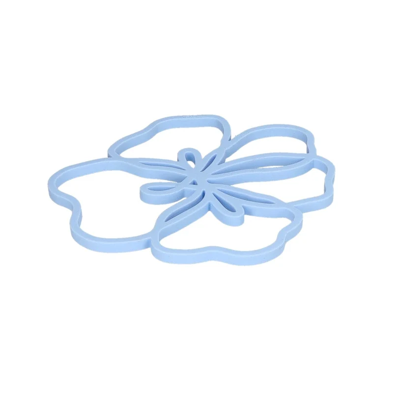 Tools2Cook - Silikonuntersetzer Violett Blau Blau