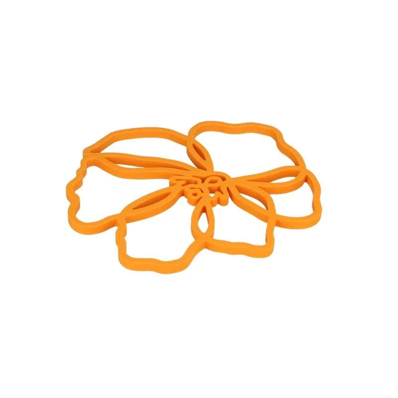 Tools2Cook - Silikon-Untersetzer Poppy Orange Orange