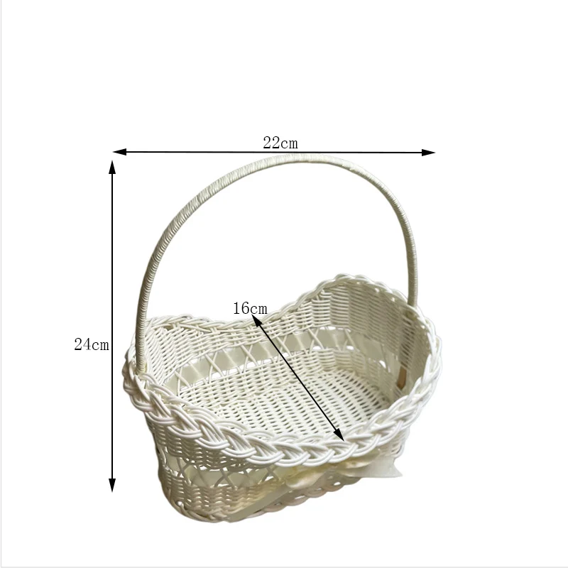 Dekorativer Geflochtener Aufbewahrungskorb Karnz