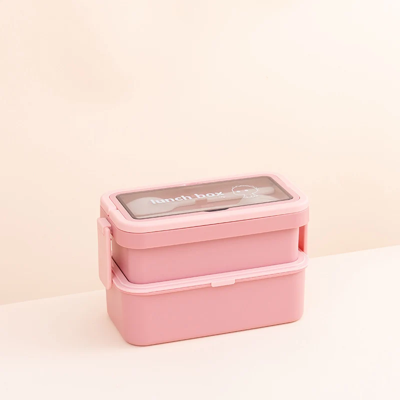 Stapelfähige Mehrfach-Lunchbox mit luftdichtem Verschluss