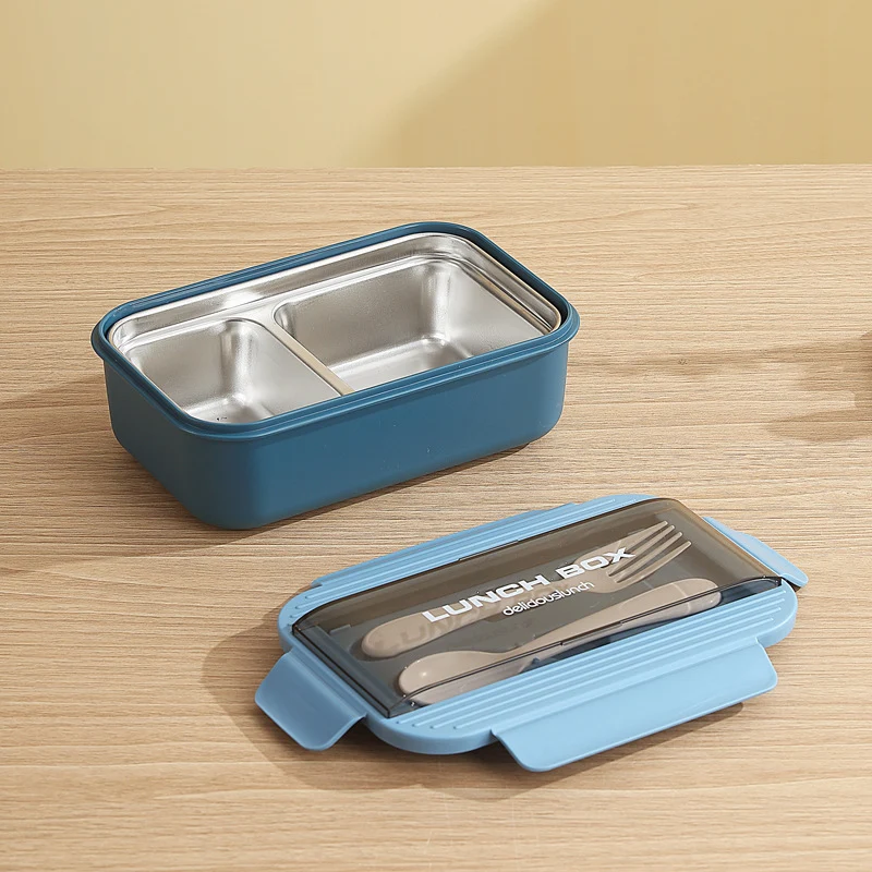 Doppelwandige auslaufsichere Lunchbox
