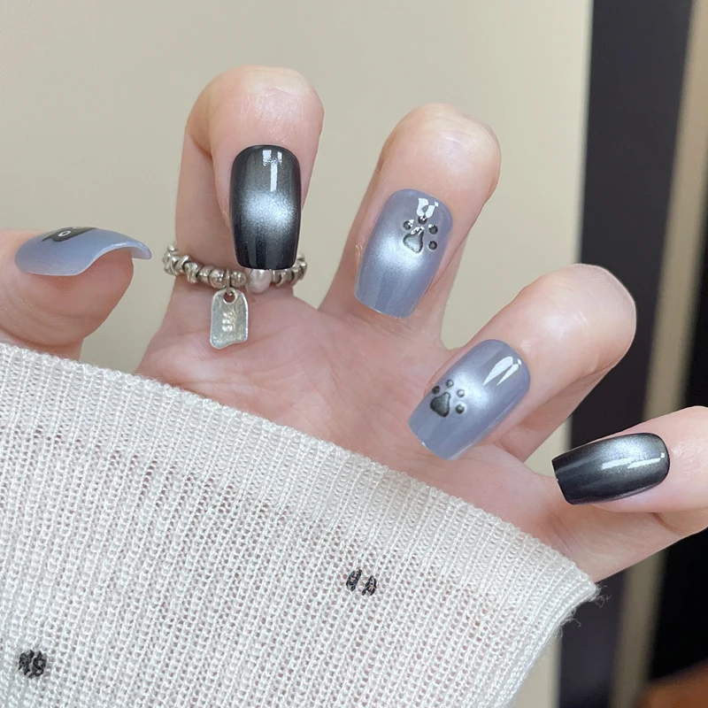 Themen-Nagelkunst mit Tiermotiven Karnz