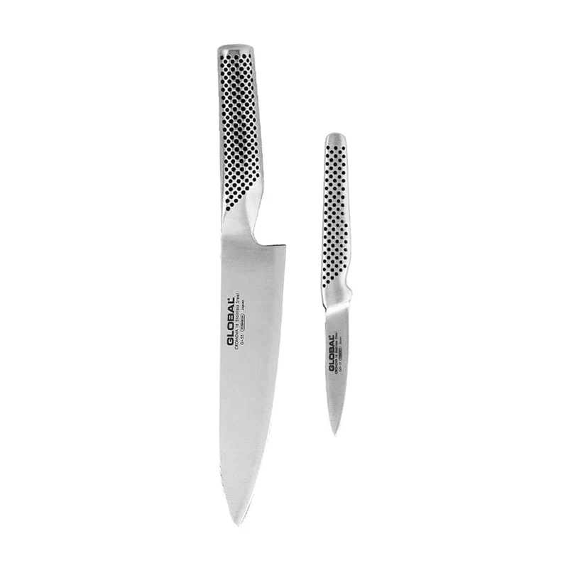 Global - G-5531 Kochmesser + Schälmesser