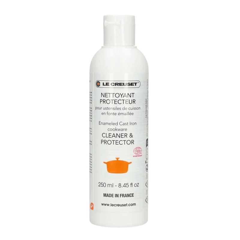 LeCreuset - Flasche Reinigungsmittel für emailliertes Gusseisen 0,25l