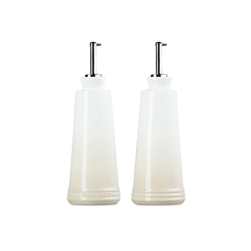 LeCreuset - Öl- und Essig-Set Baiser 20x9cm 0,3l
