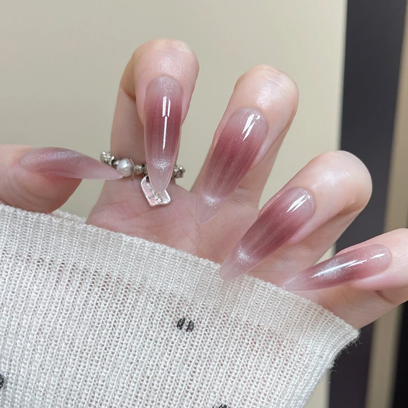 Premium Ombre Stiletto Press-On Nail Set Karnz