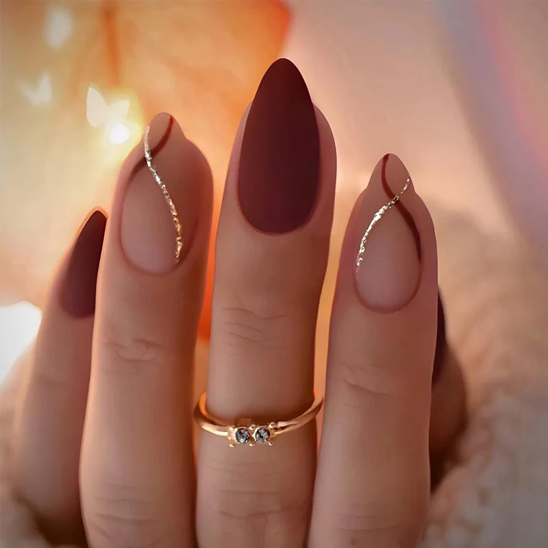 Moderne Elegante Nagelkunst Tipps Karnz