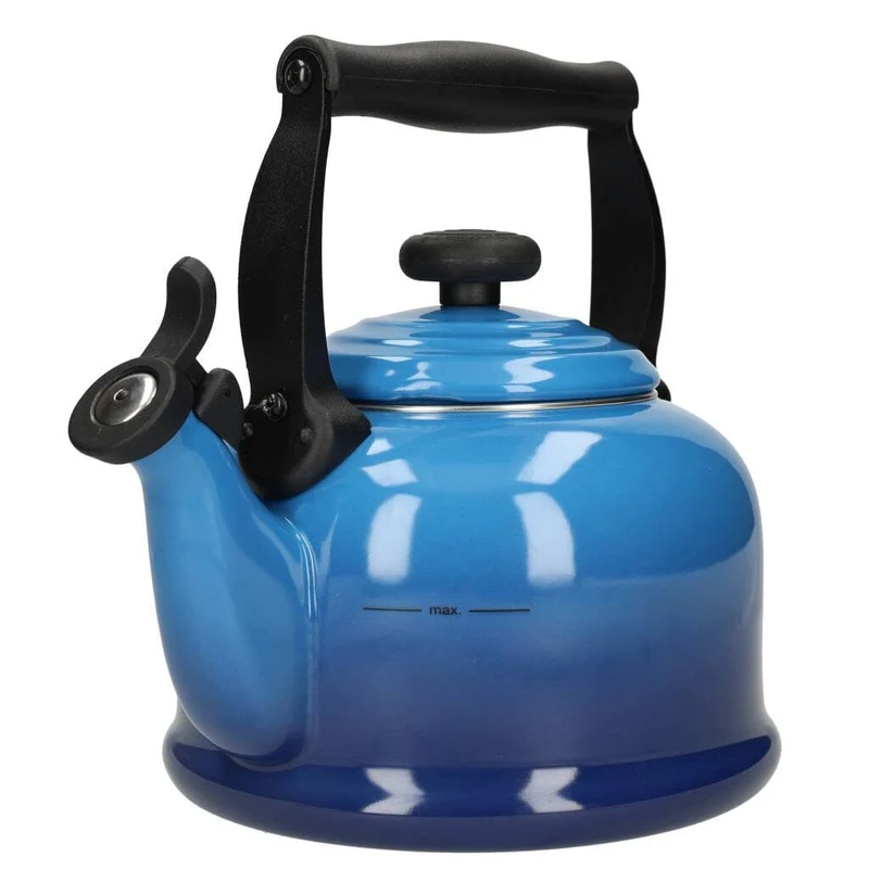 LeCreuset - Tradition Pfeifkessel Azure 2,1l