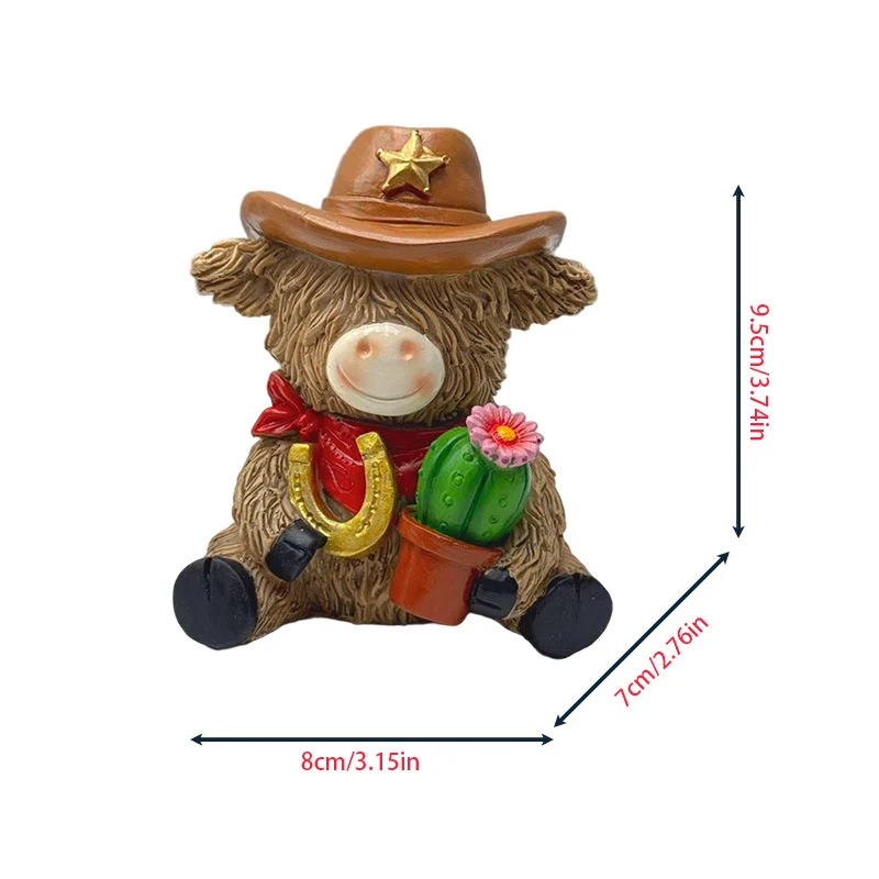 Dekorative Cowboyfigur Karnz