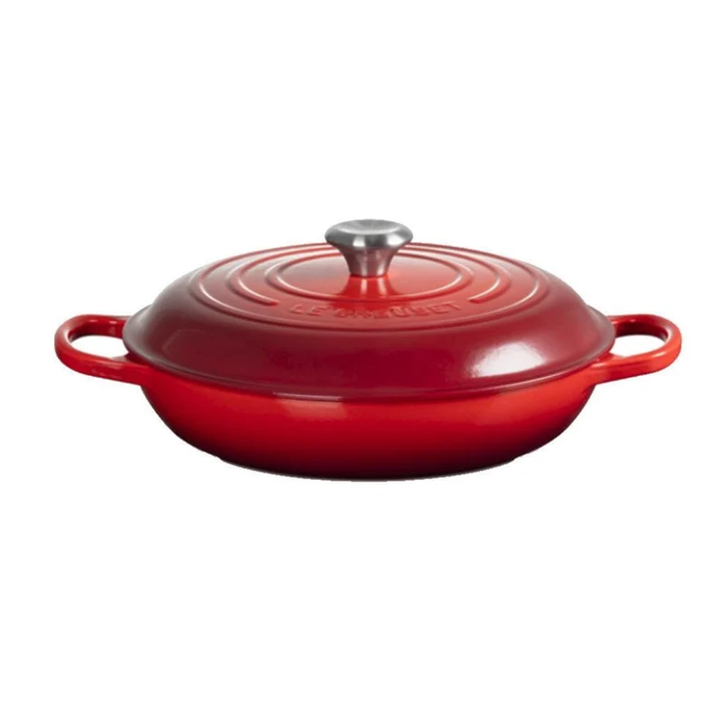 Le Creuset - Campagnard Kirschrot 30cm 3,5l