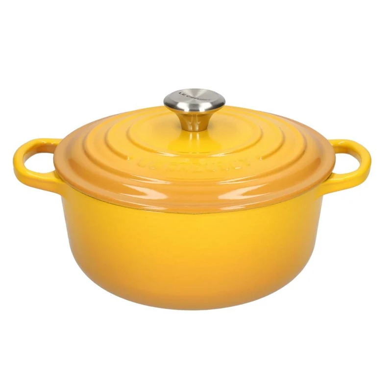 Le Creuset - Braten- / Schmortopf Signature rund Nectar 20cm 2,4l