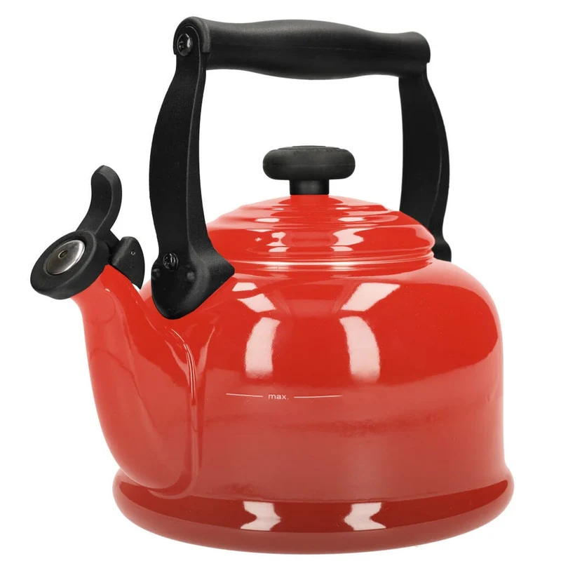 LeCreuset - Tradition Pfeifkessel Kirschrot 2,1l