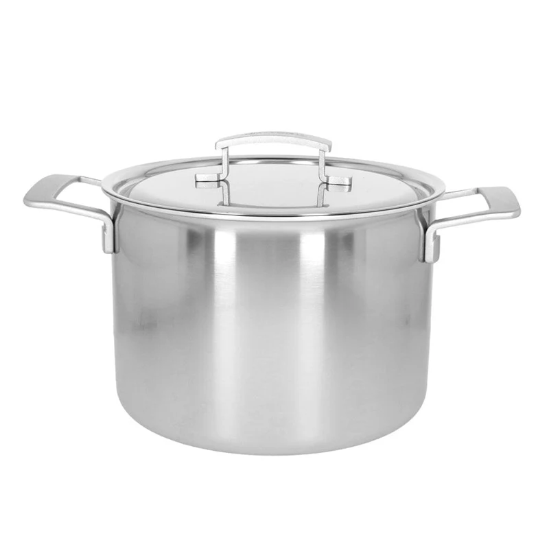 Demeyere - Industry 5 Hoher Kochtopf mit Deckel 24 cm