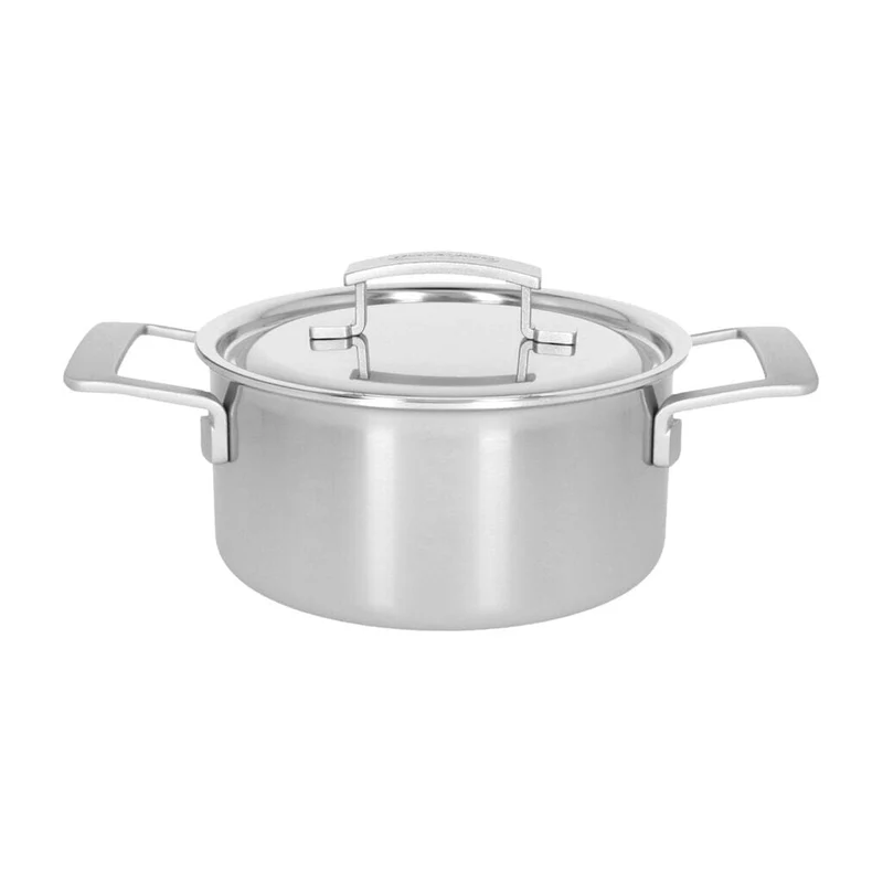 Demeyere - Industry 5 Kochtopf mit Deckel 20 cm
