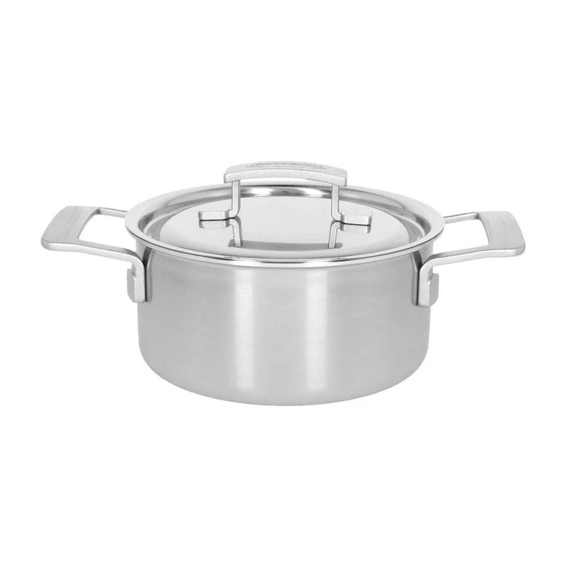 Demeyere - Industry 5 Kochtopf mit Deckel 18 cm