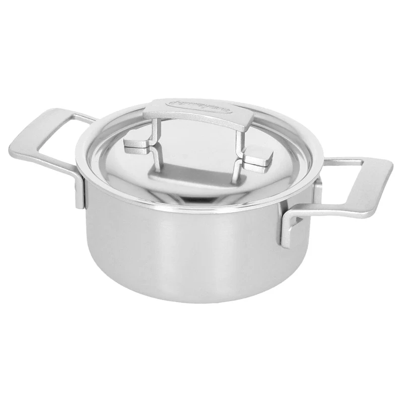 Demeyere - Industry 5 Kochtopf mit Deckel 16 cm