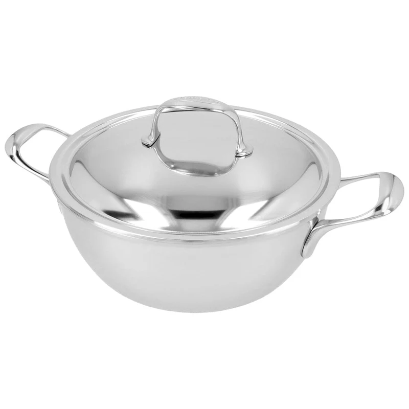 Demeyere - Atlantis 7 Konische Schmorpfanne mit Deckel 28 cm