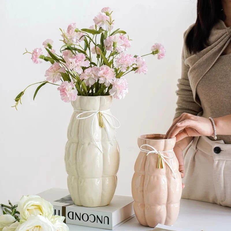Dekorative Blumen vases Karnz