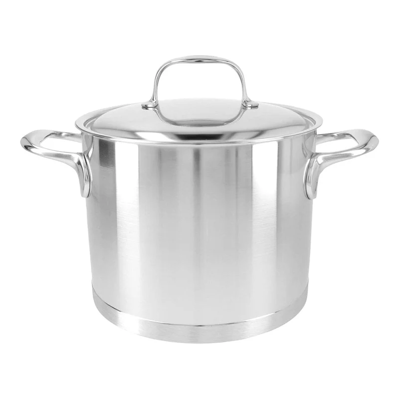 Demeyere - Atlantis 7 Hoher Kochtopf mit Deckel 20 cm