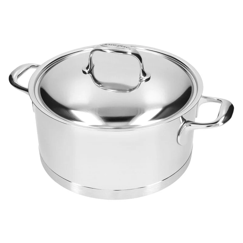 Demeyere - Atlantis 7 Kochtopf mit Deckel 24 cm