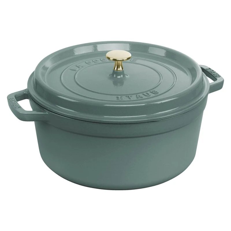 Staub - La Cocotte Kasserolle 26 cm - Eukalyptus