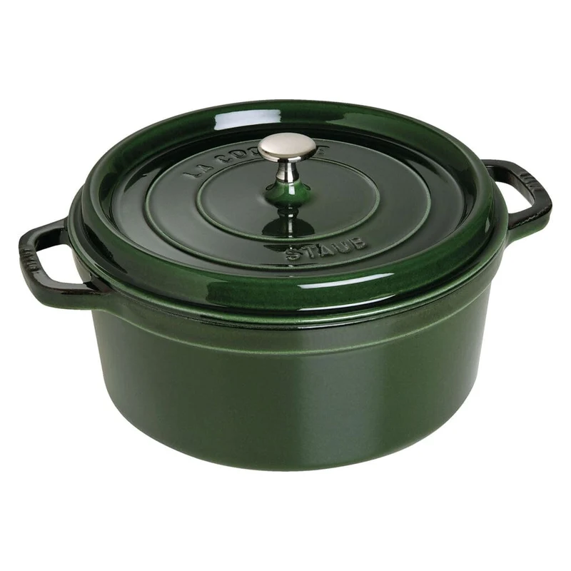 Staub - Runde Cocotte 28 cm - Basilikum