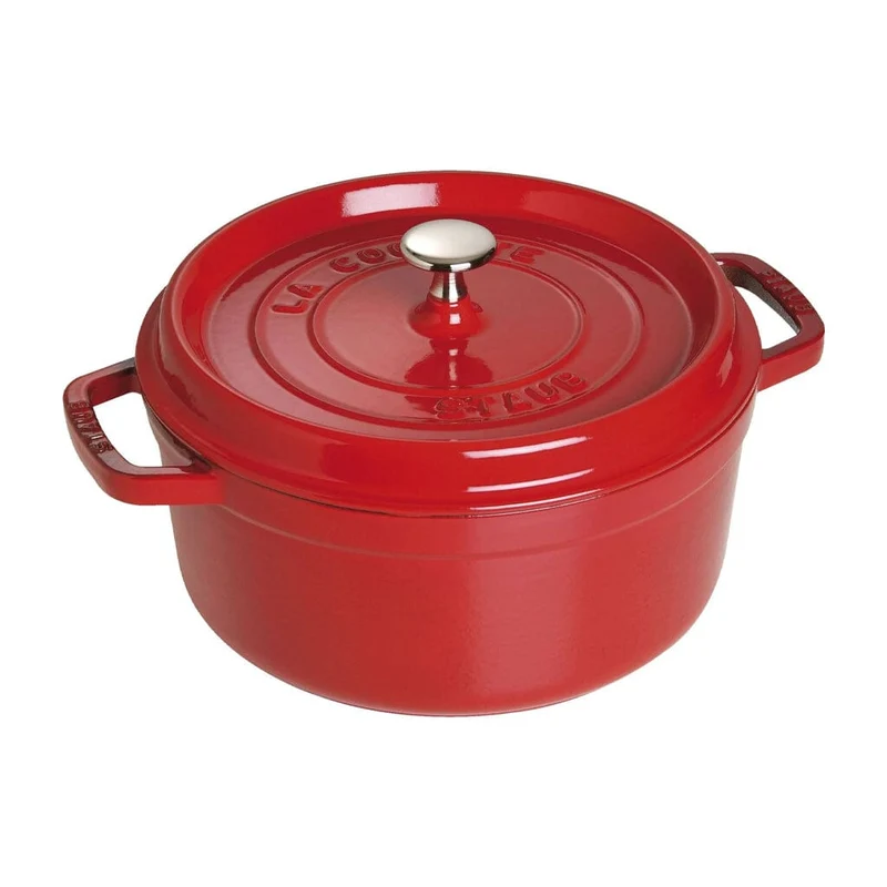 Staub - Runde Cocotte 26 cm - Kirsche