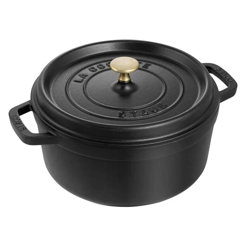 Staub - Runde Cocotte 28 cm - Schwarz
