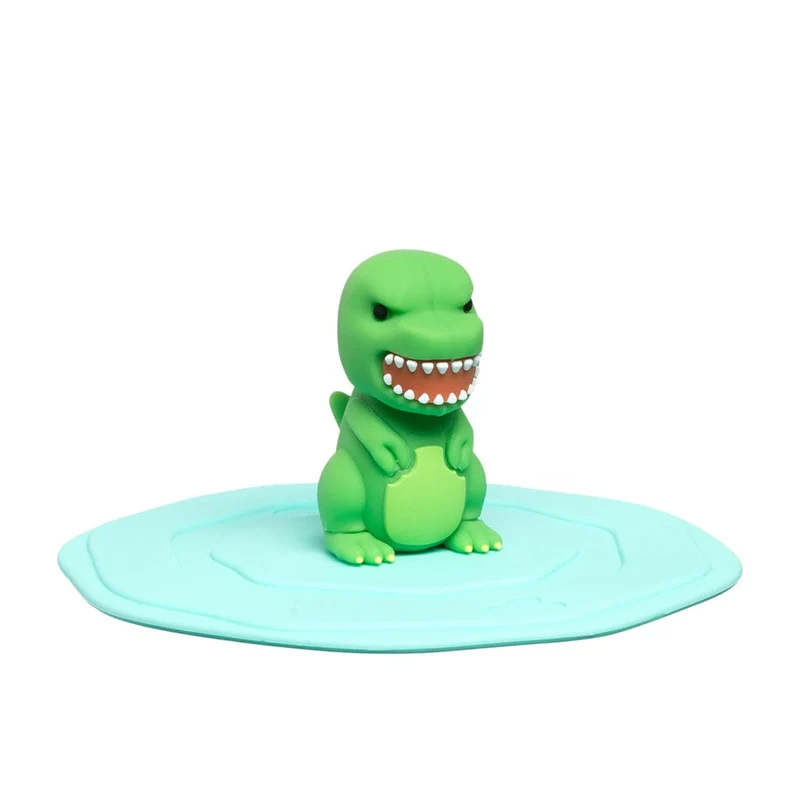 Leonardo - Bambini Avventura Deckel Dino türkis
