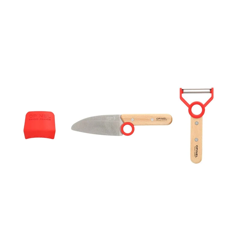 Opinel - Le Petit Chef Kinderküchenset 3-teilig