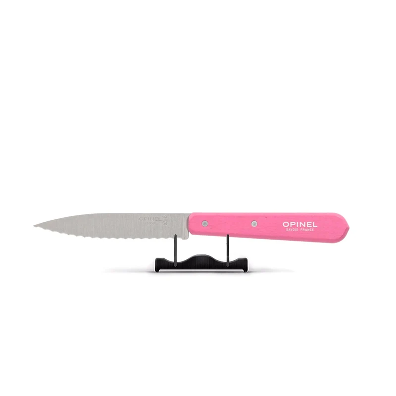 Opinel - Wellenschliffmesser Nr. 113 Rosa 10 cm