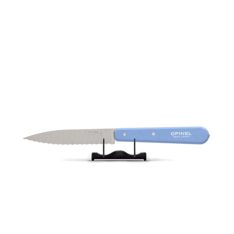Opinel - Wellenschliffmesser Nr. 113 Blau 10 cm