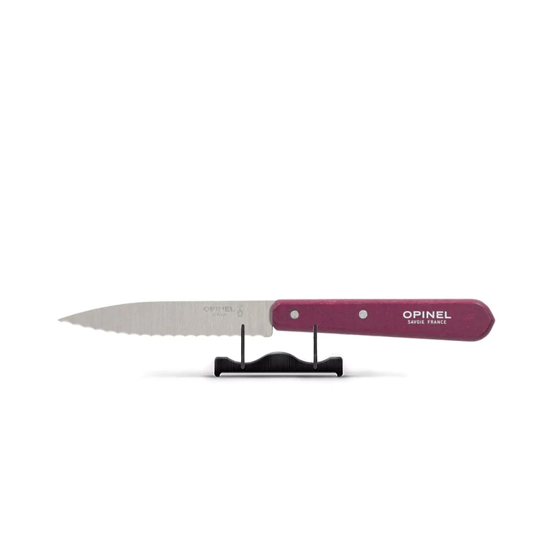 Opinel - Wellenschliffmesser Nr. 113, Lila 10 cm