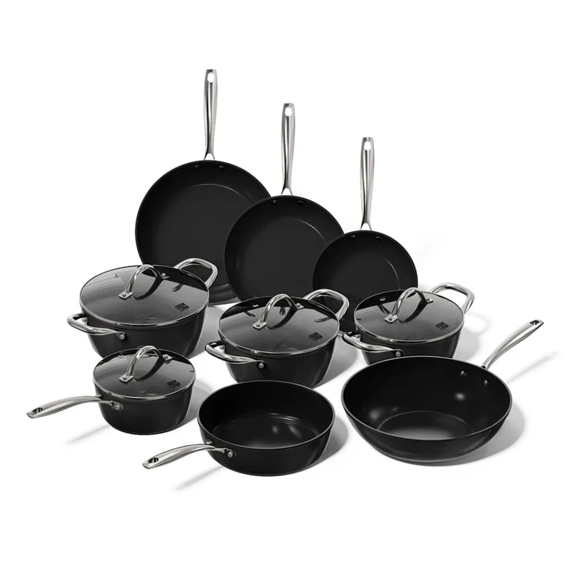 Cook & Pan - Signature Pfannenset 9-teilig