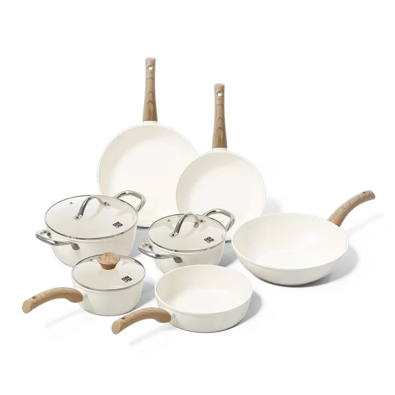 Cook & Pan - Go Ivory Pfannenset 7-teilig
