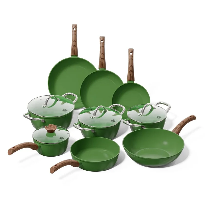 Cook & Pan - Go Green Pfannenset 9-teilig