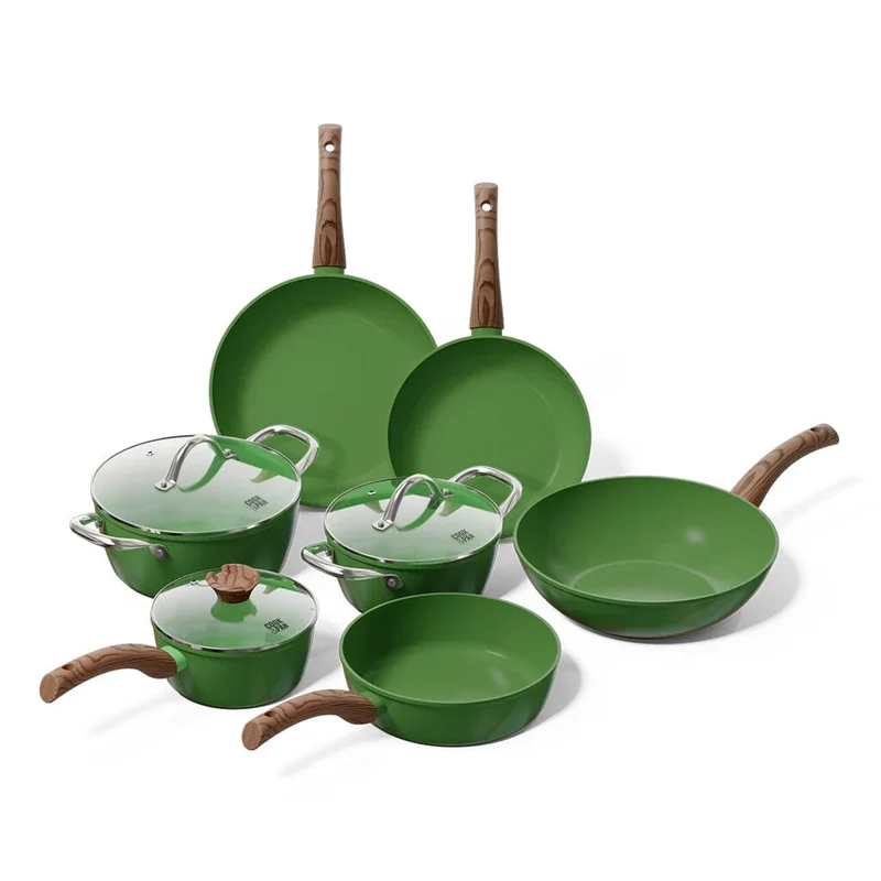Cook & Pan - Go Green Pfannenset 7-teilig