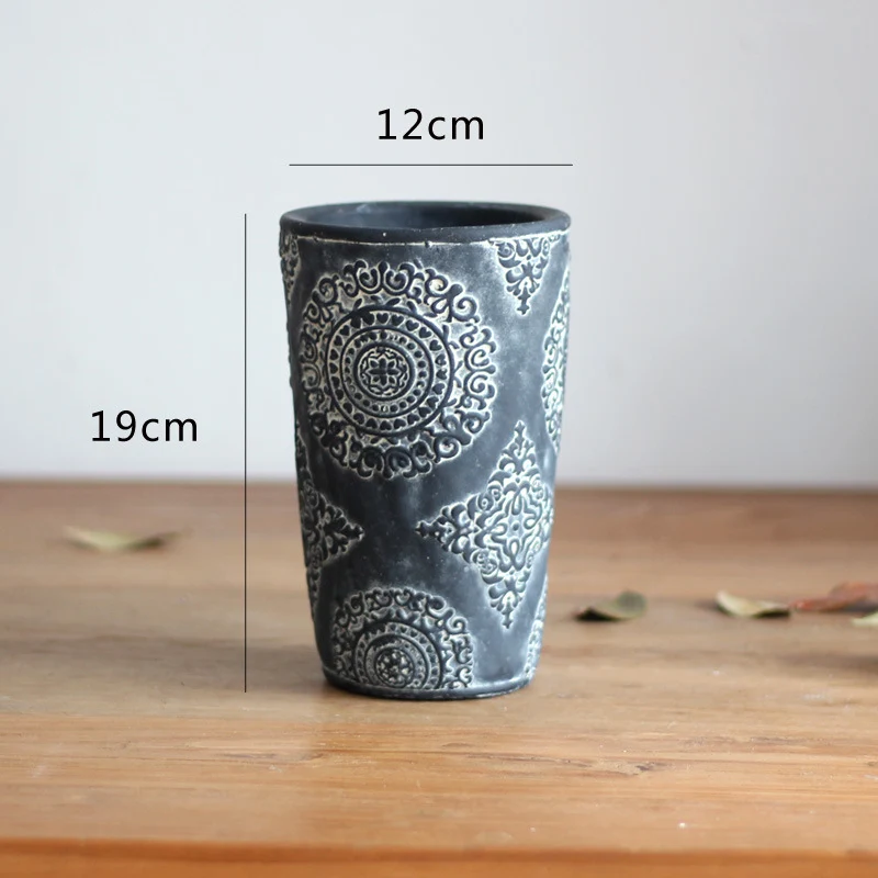 Eleganter Blumenvase aus Keramik Karnz