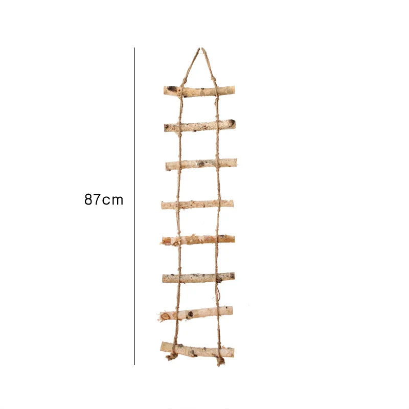 Dekorativer Wandbehang aus Naturmaterial Karnz