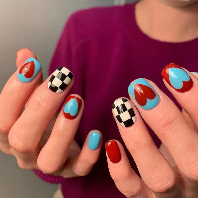 Kunstvolle Nagelkunst für kreative Designs Karnz