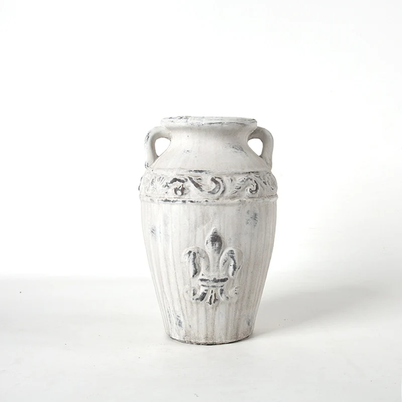Dekorative Vintage Vase Karnz