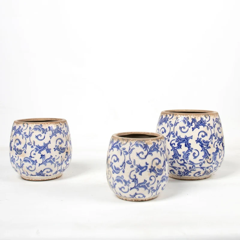 Dekorative Blumentöpfe Karnz