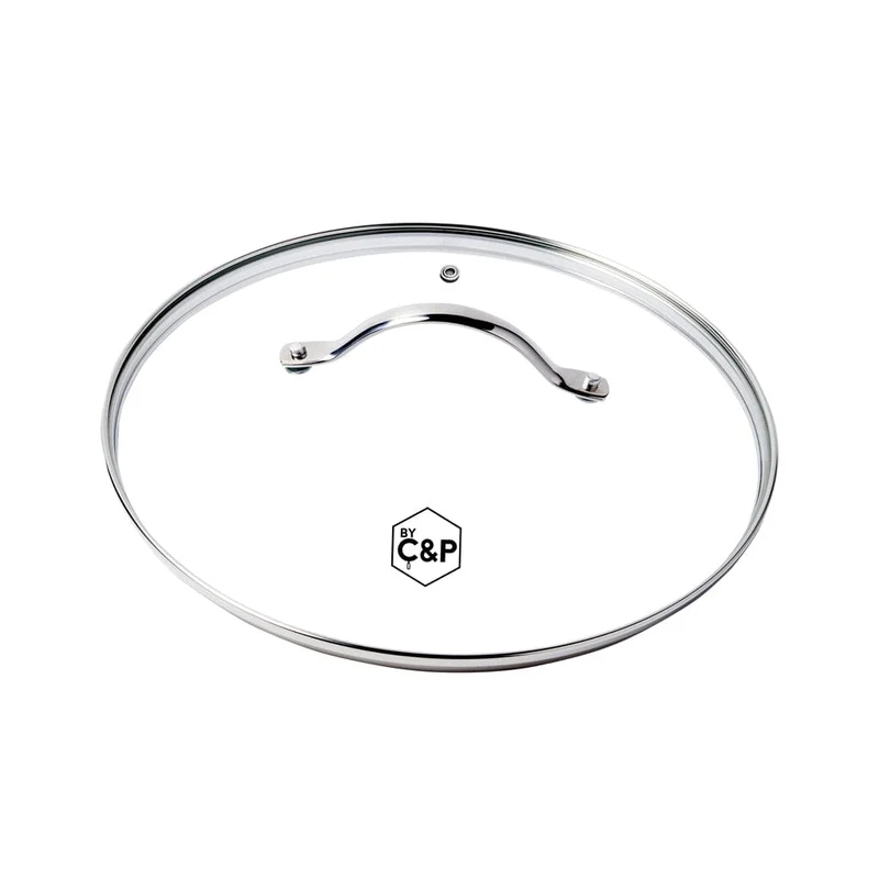 Von C&P – Glasdeckel 24 cm