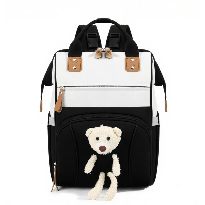 Stylischer Multi-Fach-Rucksack Karnz